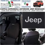 Coprisedili Jeep Renegade: offerte, prezzi e opinioni
