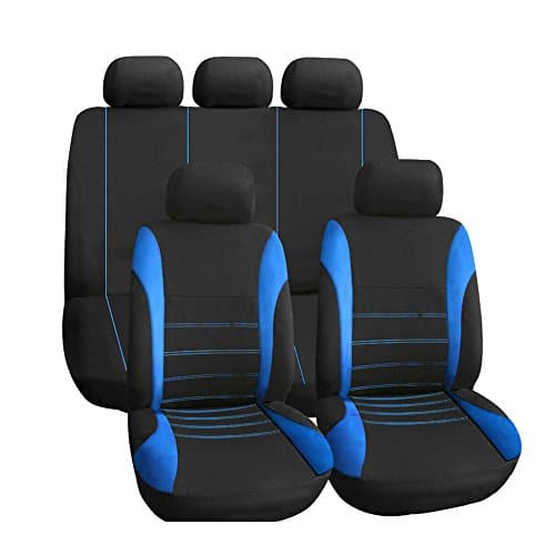 Set Coprisedili Auto 7 Posti Seat Cover Universali per Macchina AS7256-7 