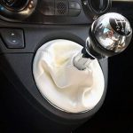 Cuffia cambio Bianca Fiat 500: prezzo, offerte e opinioni