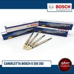 Kit 4 candelette Bosch: offerte, prezzi e opinioni