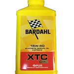 Olio motore Bardahl xtc c60 15w50: prezzo, offerte e opinioni