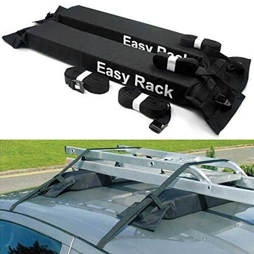 Portapacchi universale per auto da tetto con portabagagli per kayak 