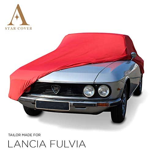 Telo copriauto antipolvere adattabile per Lancia Fulvia Coupé 1965-76 