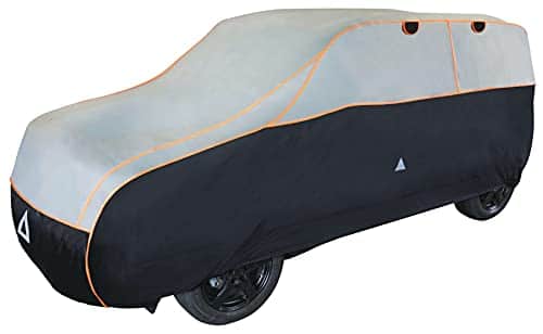 copertura impermeabile per auto protezione solare WALSER Telone per auto 31039 in PEVA garage completo protezione dai raggi UV 